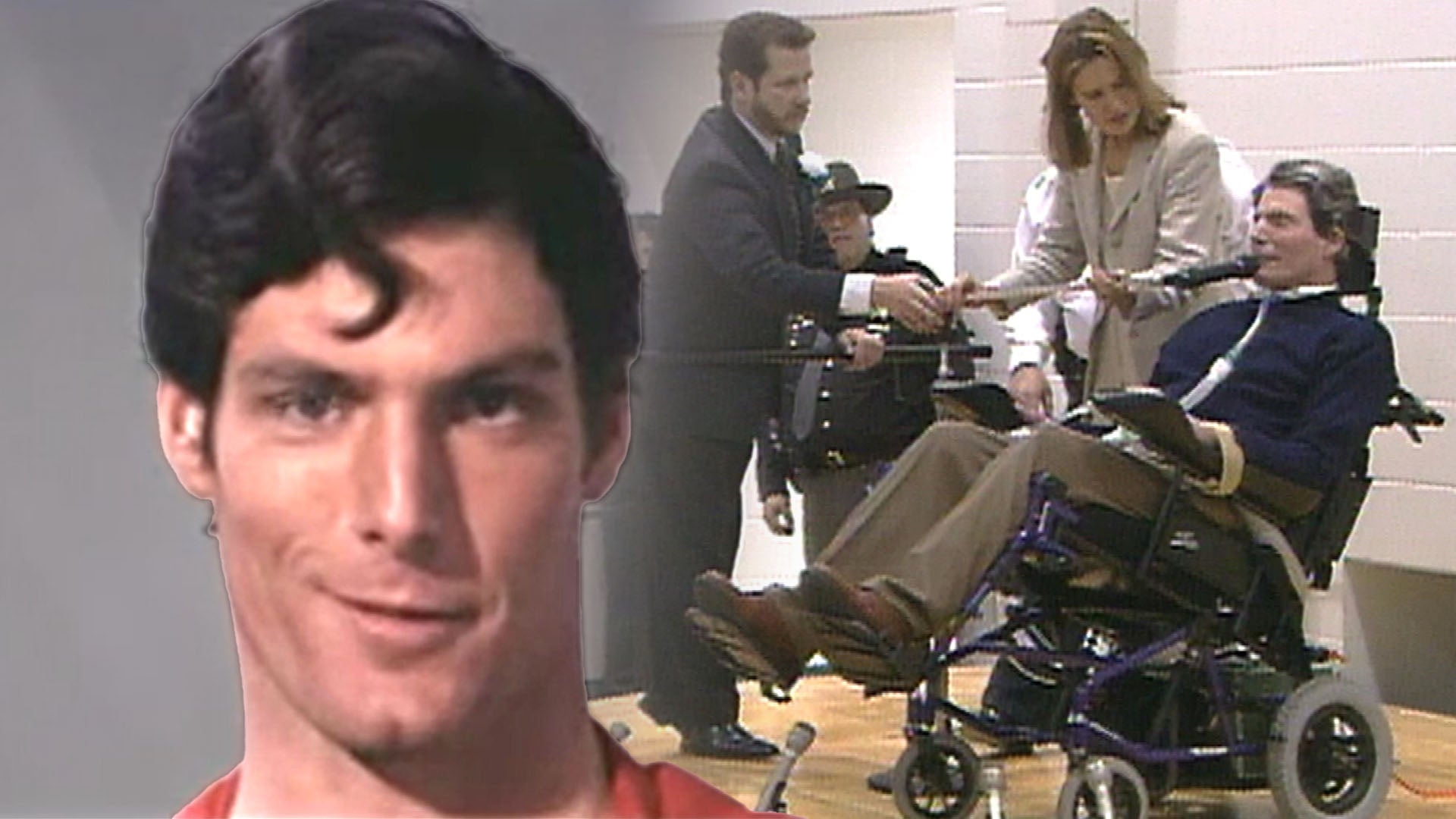 Remembering Christopher Reeve: Watch Never-Before-Seen Interviews From Superman Stars Career